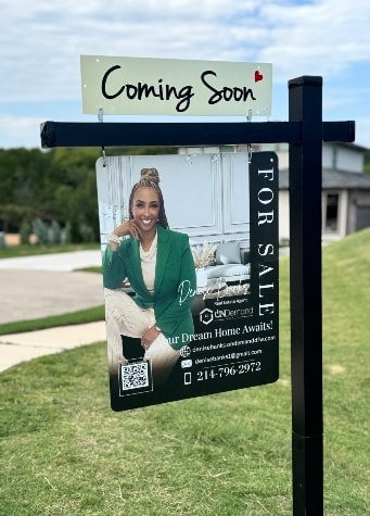 Agent Sign Placement