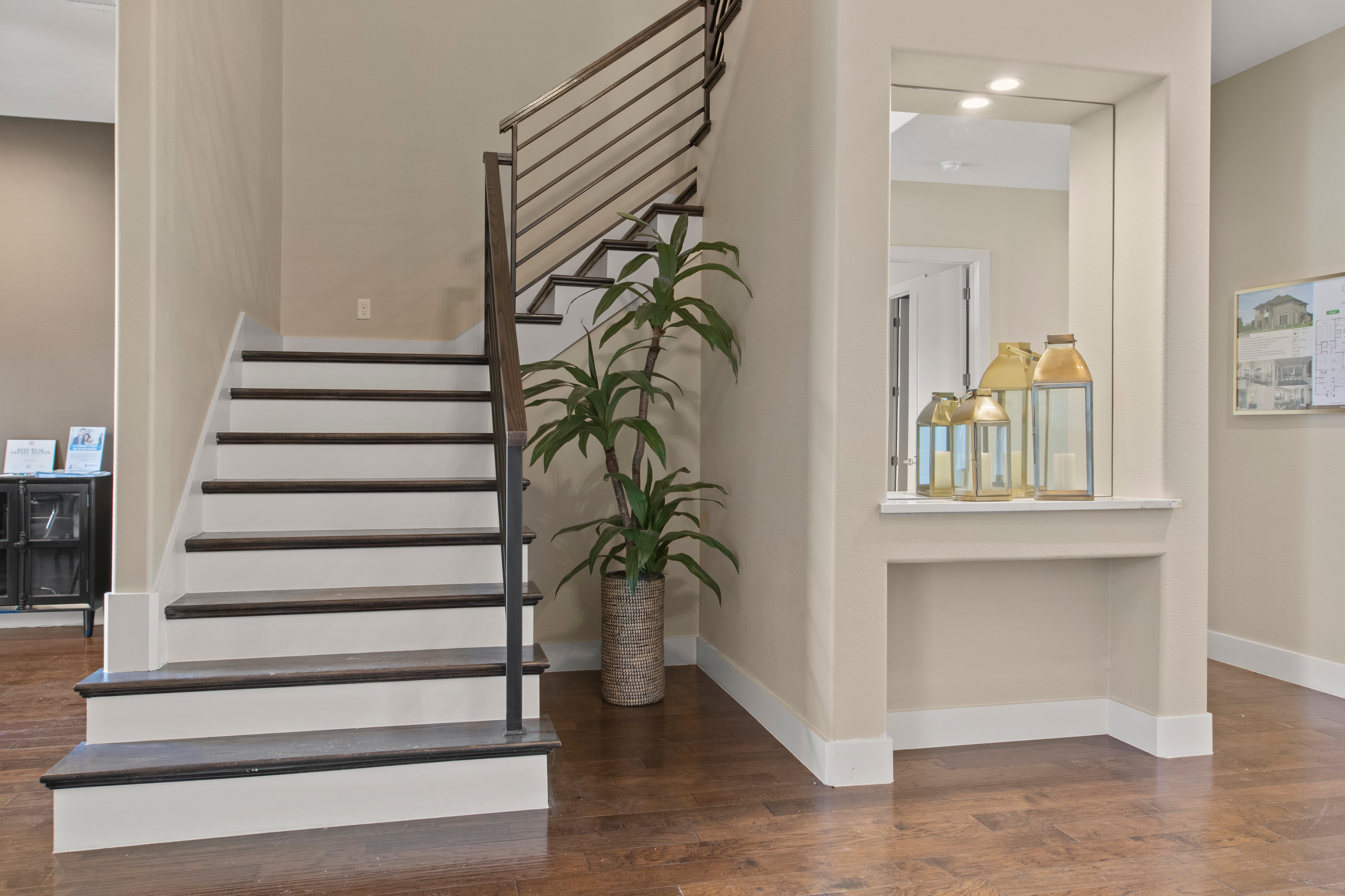 Luxury real estate interior