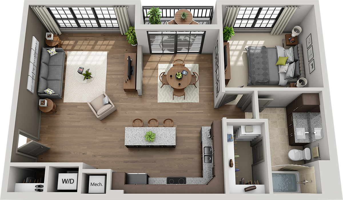 3D Virtual Tours